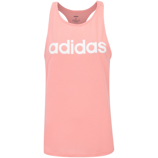 Camiseta Regata adidas Essentials Linear Loos - Feminina - Foto 1