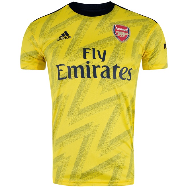 Camisa Arsenal II 19/20 adidas - Masculina - Foto 1