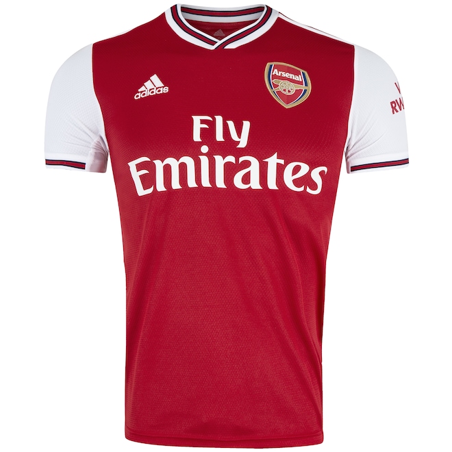 Camisa Arsenal I 19/20 adidas - Masculina - Foto 1