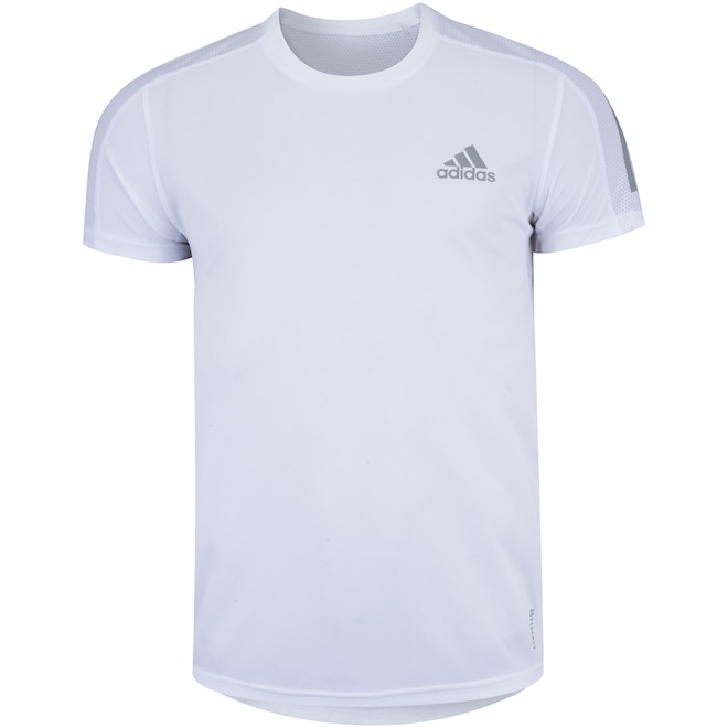 Camiseta adidas Own The Run Tee - Masculina - Foto 1