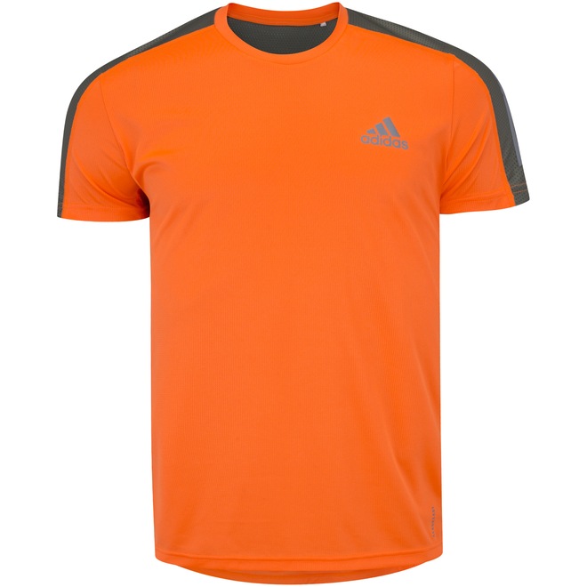 Camiseta adidas Own The Run Tee - Masculina - Foto 1