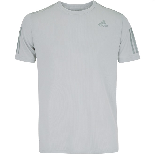 Camiseta adidas Own The Run Tee - Masculina - Foto 1