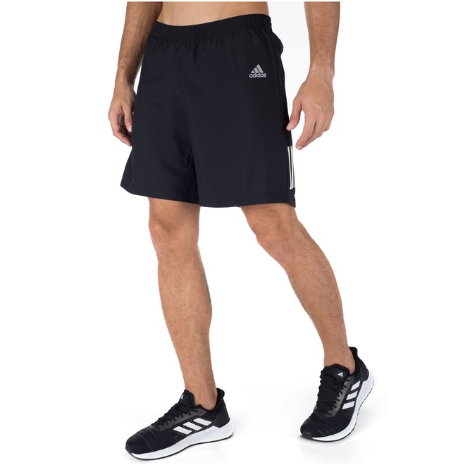Bermuda adidas Own The Run - Masculina - Foto 1
