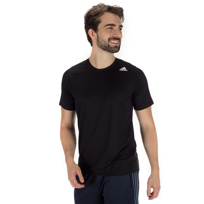 Camisa adidas Freelift Sport 3S - Masculina - Foto 2