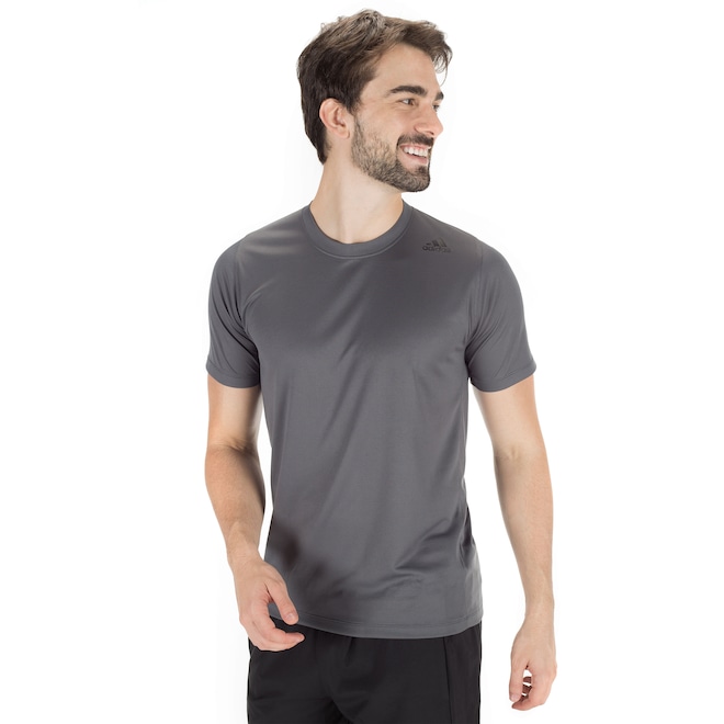 Camisa adidas Freelift Sport 3S - Masculina - Foto 2