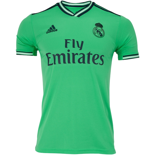 Camisa Real Madrid III 19/20 adidas - Masculina - Foto 1