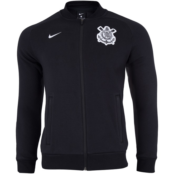 Jaqueta do Corinthians Track 2019 Nike - Masculina - Foto 1