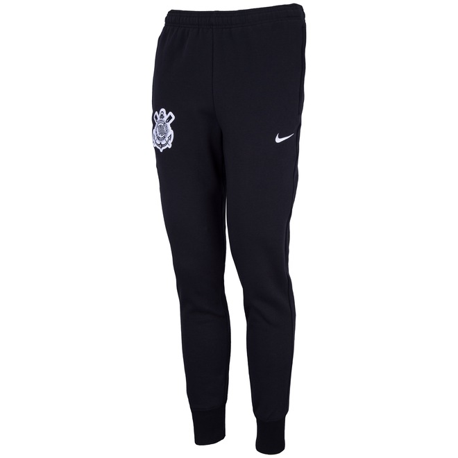 Calça de Moletom do Corinthians GFA 2019 Nike - Masculina - Foto 1