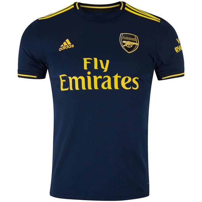 Camisa Arsenal III 19/20 adidas - Masculina - Foto 1