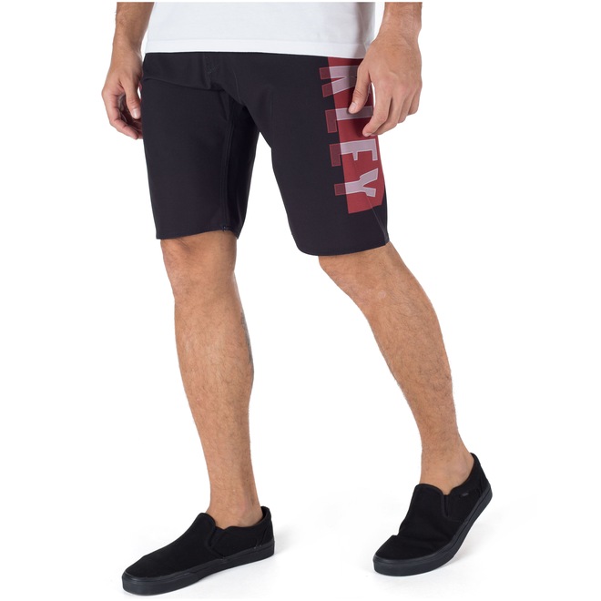 Bermuda Oakley Hole Sheet Block - Masculina - Foto 2