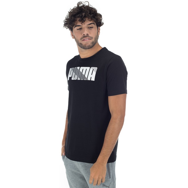 Camiseta Puma Brand Graphic - Masculina - Foto 2