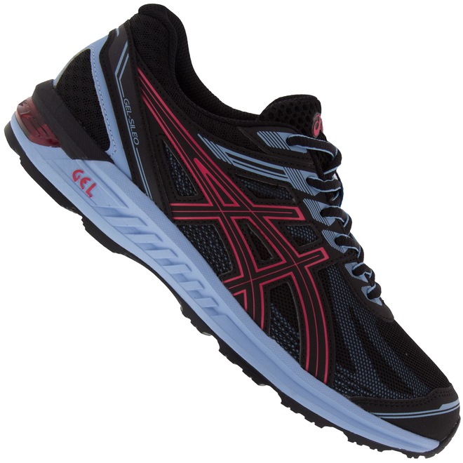 Tênis Asics Gel Sileo - Feminino - Foto 1