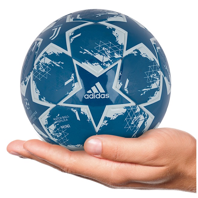 Minibola de Futebol de Campo Juventus Finale 19 adidas - Foto 1