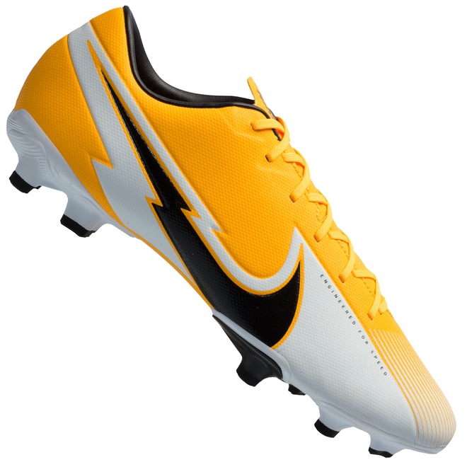 Chuteira de Campo Nike Mercurial Vapor 13 Academy FG/MG - Adulto - Foto 1