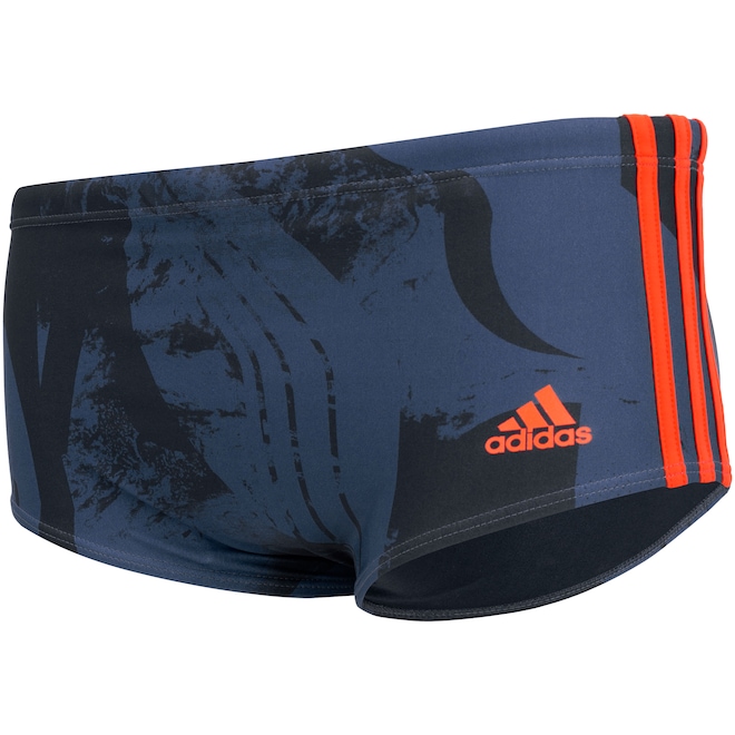 Sunga adidas 3S Gra - Adulto - Foto 1