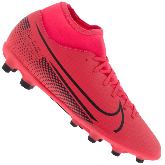 Chuteira de Campo Nike Mercurial Superfly 7 Club FG/MG - Adulto - Foto 1