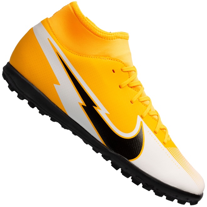 Chuteira Society Nike Mercurial Superfly 7 Club TF - Adulto - Foto 1