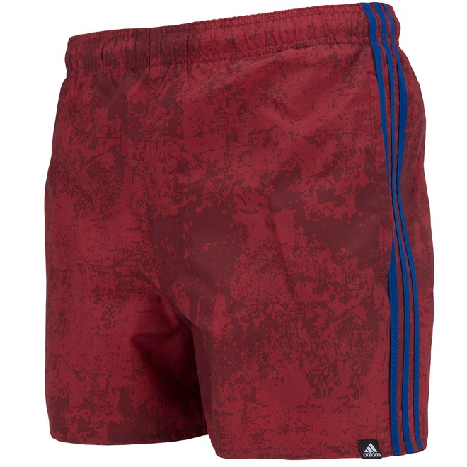 Bermuda de Banho adidas 3S AOP VSL - Masculina - Foto 1