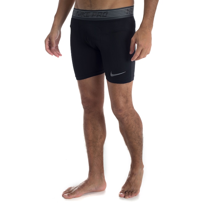 Bermuda Térmica Nike Pro Breathe - Masculina - Foto 1