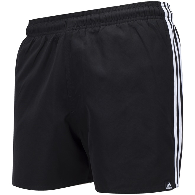 Bermuda de Natação adidas 3S SH VSL - Masculina - Foto 1
