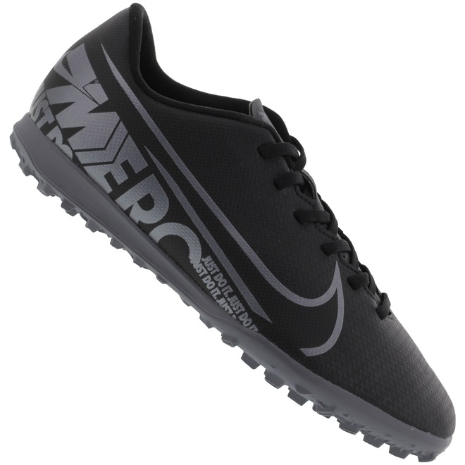 Chuteira Society Nike Mercurial Vapor 13 Club TF - Adulto - Foto 1