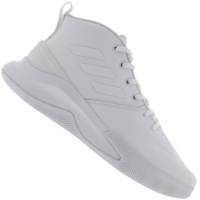 Tênis Cano Alto adidas Own The Game - Masculino - Foto 1