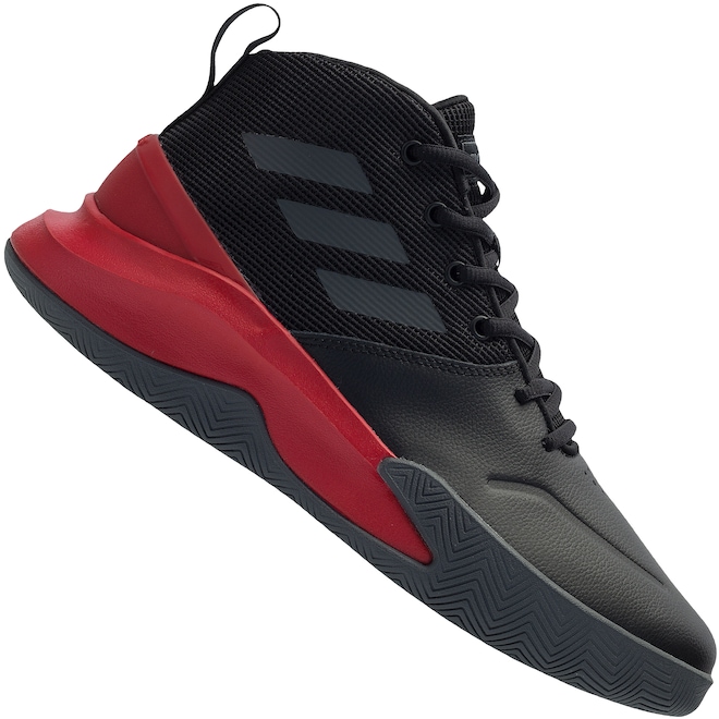 Tênis Cano Alto adidas Own The Game - Masculino - Foto 1