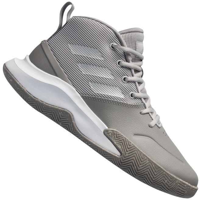 Tênis Cano Alto adidas Own The Game - Masculino - Foto 1