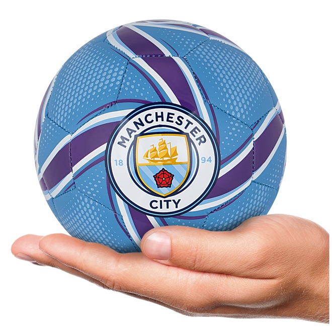 Minibola de Futebol de Campo Manchester City Future Flare Puma - Foto 1