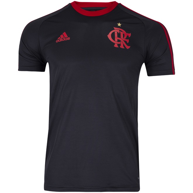 Camisa do Flamengo adidas 2019 - Torcedor - Foto 1