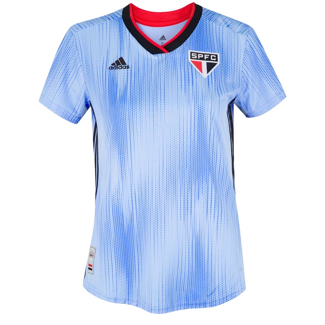 Camisa do São Paulo III 2019 adidas - Feminina - Foto 1