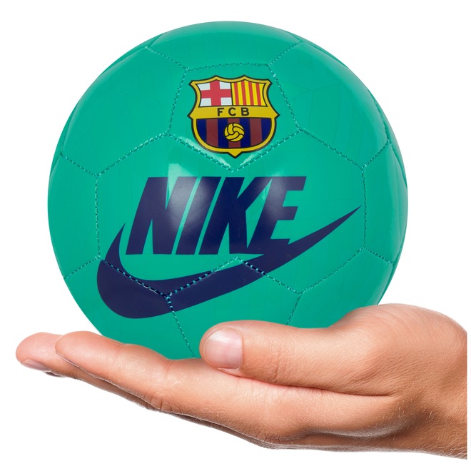 Minibola de Futebol de Campo Barcelona Skills Nike - Foto 1