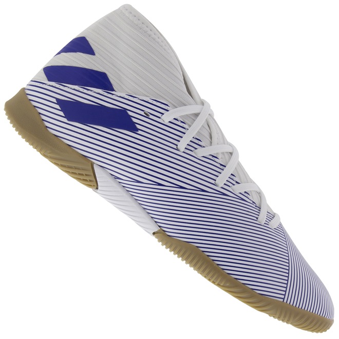 Chuteira Futsal adidas Nemeziz 19.3 IC - Infantil - Foto 1