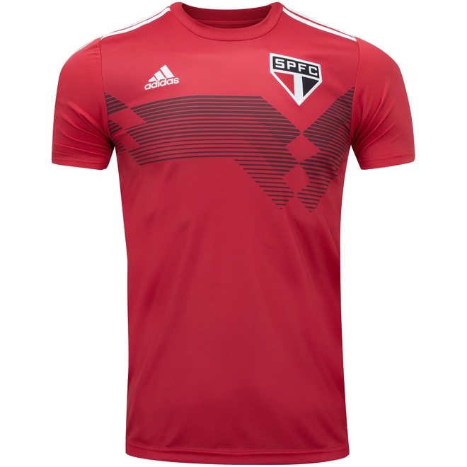 Camisa do São Paulo 70 Anos 2019 adidas - Masculina - Foto 1