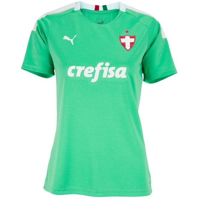 Camisa do Palmeiras III 2019 Puma - Feminina - Foto 1