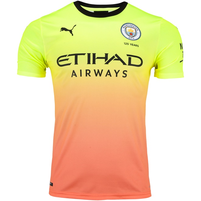 Camisa Manchester City III 19/20 Puma - Masculina - Foto 1