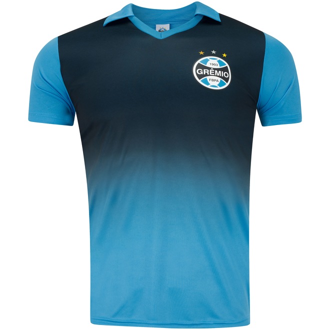 Camisa Polo do Grêmio 2019 Decote - Masculina - Foto 1