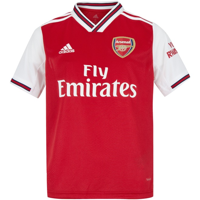 Camisa Arsenal I 19/20 adidas - Infantil - Foto 1