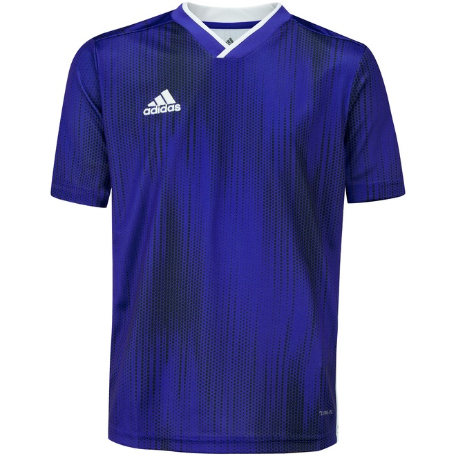 Camisa adidas Tiro 19 - Infantil - Foto 1