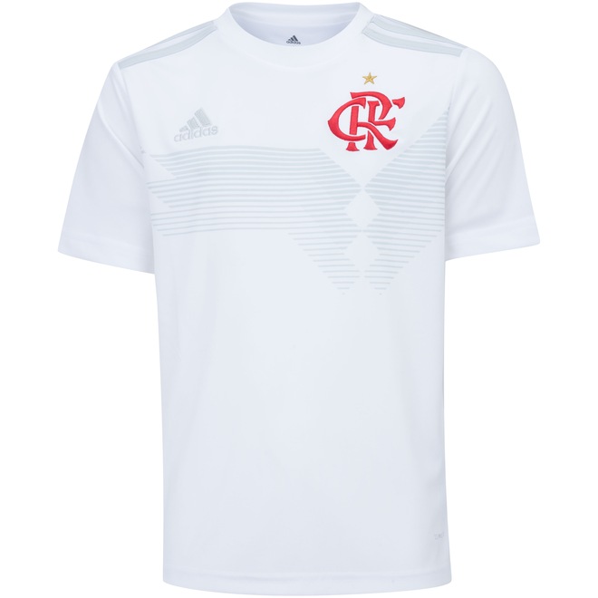Camisa do Flamengo 70 Anos 2019 adidas - Infantil - Foto 1