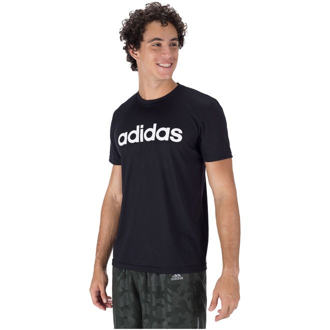 Camiseta adidas D2M AR Sof LG - Masculina - Foto 2