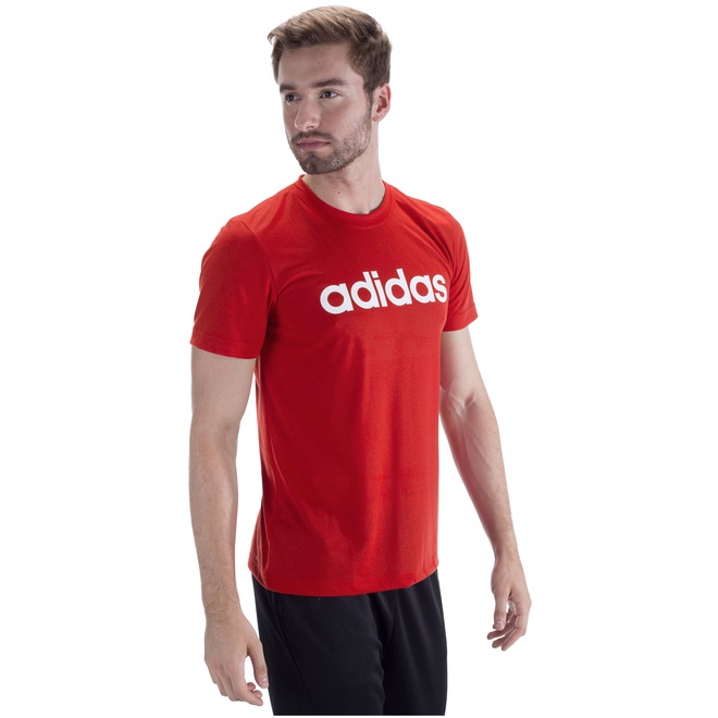 Camiseta adidas D2M AR Sof LG - Masculina - Foto 2