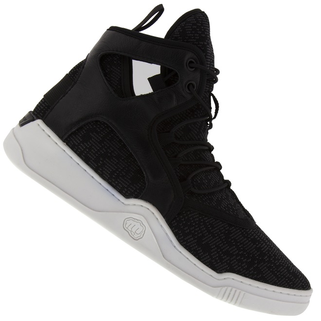 Tênis Cano Alto Hardcore Mion 80324 - Masculino - Foto 1