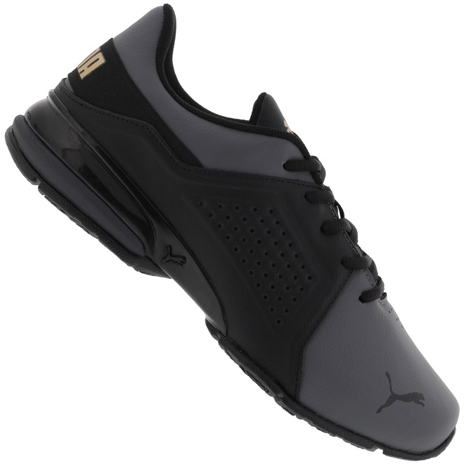 Tênis Puma Viz Runner NM BDP - Masculino - Foto 1