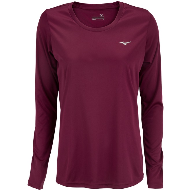 Camiseta Manga Longa Mizuno Energy - Feminina - Foto 1