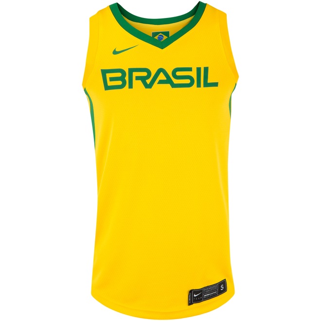 Camisa Regata Nike Brasil JSY Limited - Masculina - Foto 1