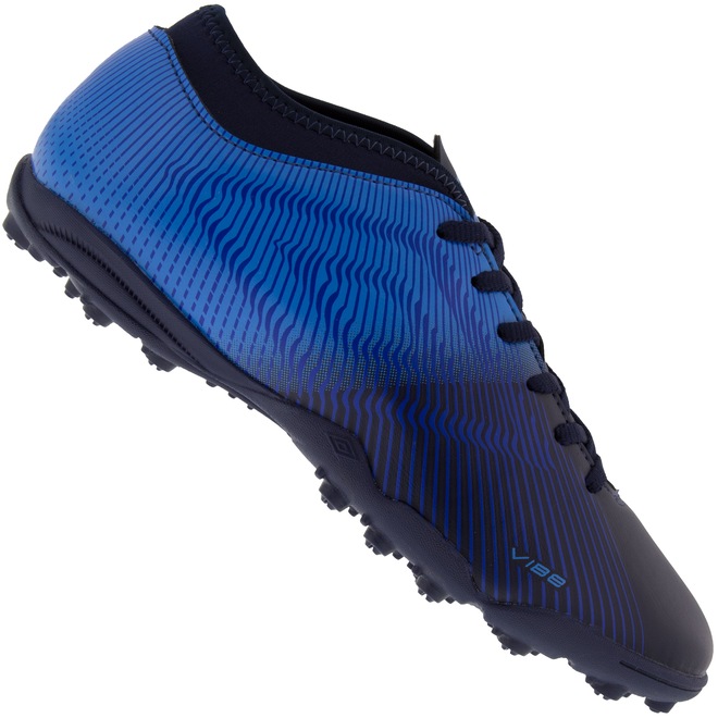 Chuteira Society Umbro Vibe II TF - Adulto - Foto 1
