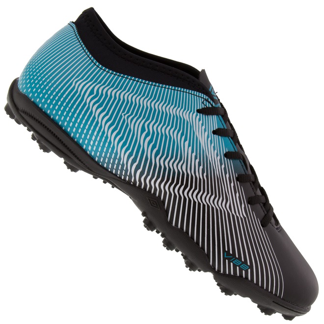 Chuteira Society Umbro Vibe II TF - Adulto - Foto 1