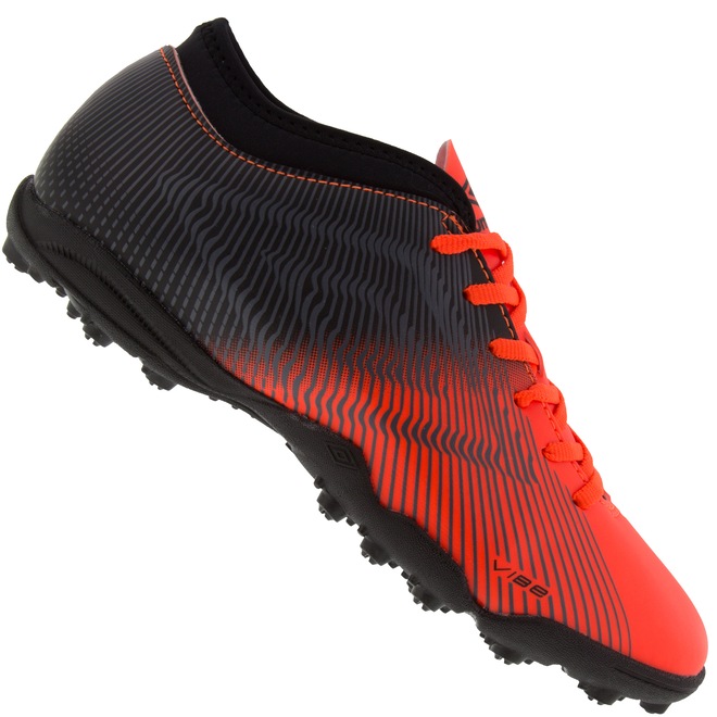 Chuteira Society Umbro Vibe II TF - Adulto - Foto 1