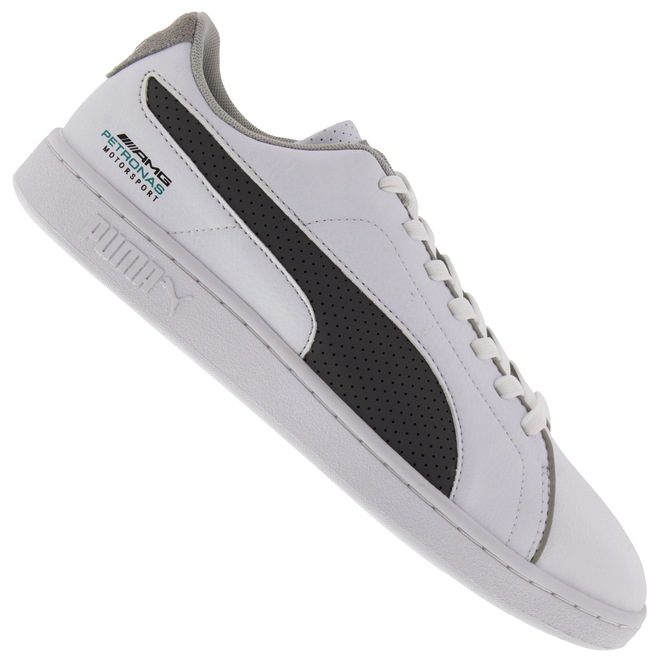 Tênis Puma MAPM Smash V2 - Unissex - Foto 1